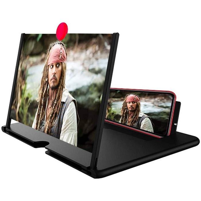 3D HD Mobile Phone Screen Magnifier Stand for Movies & Gaming
